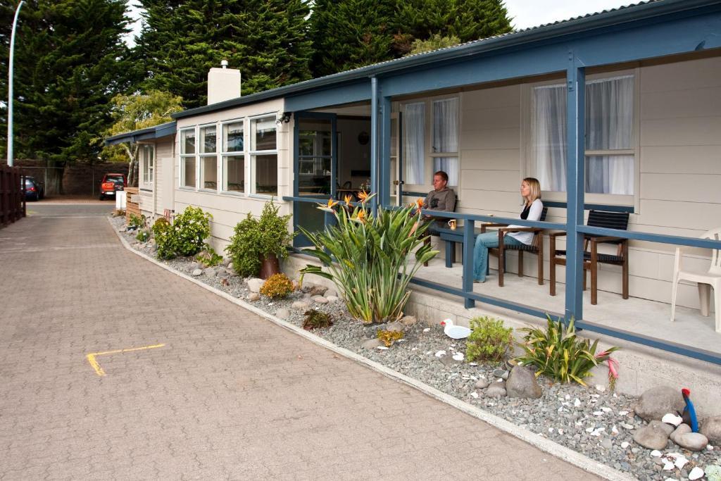 מאונט מאונגאנוי Seagulls Guesthouse מראה חיצוני תמונה