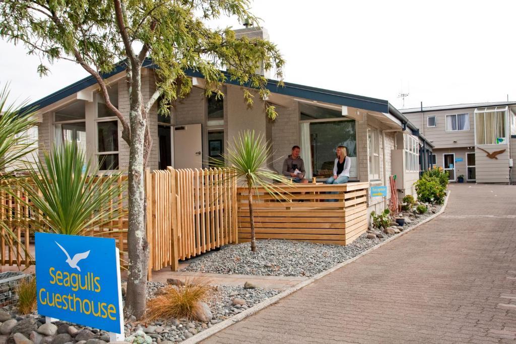 מאונט מאונגאנוי Seagulls Guesthouse מראה חיצוני תמונה